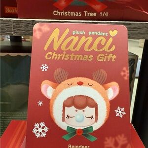 Nanci Christmas Gift Blind Box Plush Pendant CONFIRMED Reindeer